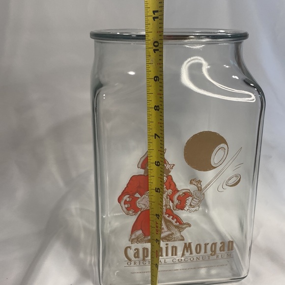 Captain Morgan Glass Container - Picture 5 of 7